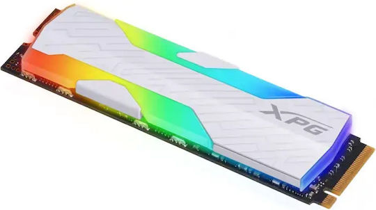 Adata SPECTRIX S65G SSD 1TB Type M.2 with PCI Express 4.0 Connection and Heatsink PS5 Compatible SSPECTRIXS65G-1000G-CI vista 4