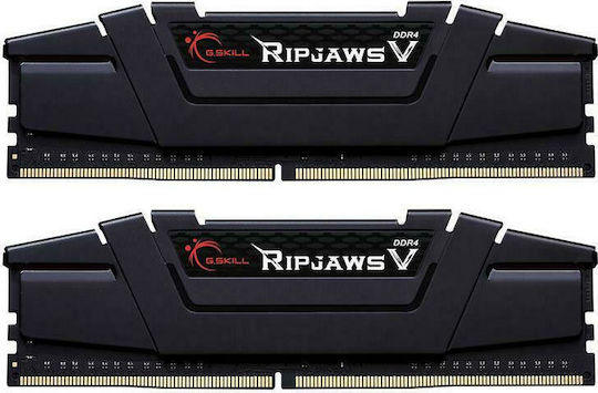 G.Skill Ripjaws V DDR4 32GB RAM with 2x16GB Modules and Speed 4000 for Desktop F4-4000C18D-32GVK