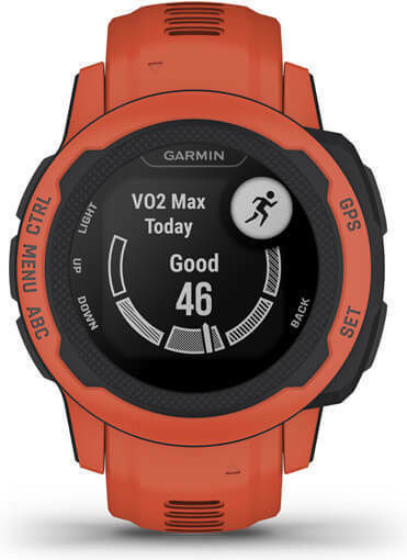 Garmin Instinct 2S 40mm Waterproof Smartwatch with Heart Rate Monitor (Poppy) view 8