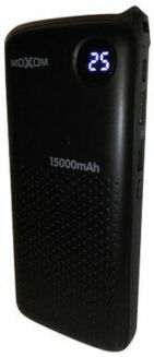 Moxom MI-15 Power Bank 15000mAh Black view 2