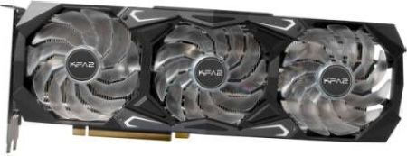 KFA2 GeForce RTX 3070 Ti 8GB GDDR6X SG (1-Click OC) Graphics Card view 2