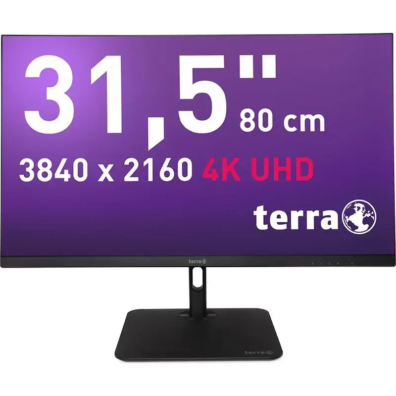 Terra Wortmann AG 3295W TN Monitor 31.5" 4K 3840x2160 view 3