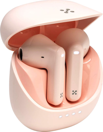 XTW300P In-ear Bluetooth Handsfree Earphones with Sweat Resistance and Charging Case Pink