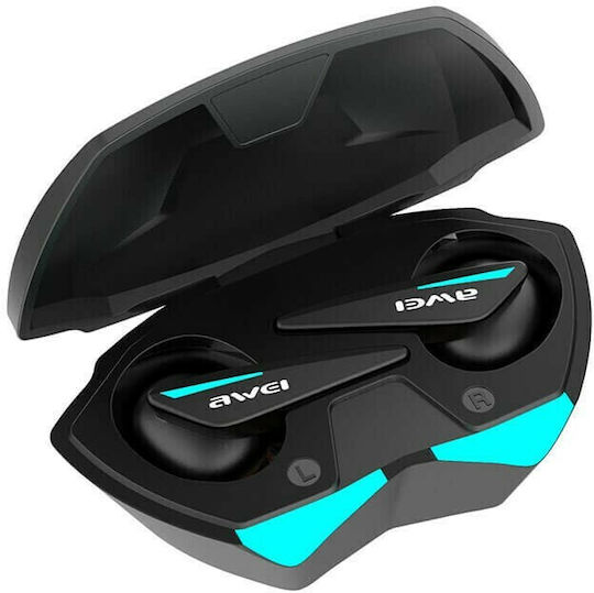 Awei T23 TWS In-ear Bluetooth Handsfree Earphones with Sweat Resistance and Charging Case Black