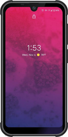 MaxCom MS572 Dual SIM (3GB/32GB) Resistant Smartphone Black view 2