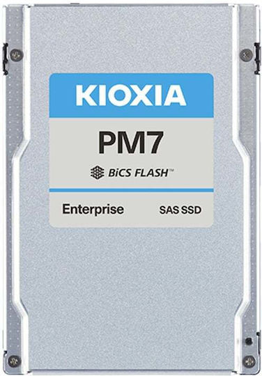 Kioxia PM7-V SSD 6.4TB 2.5'' SAS 4.0 Connection