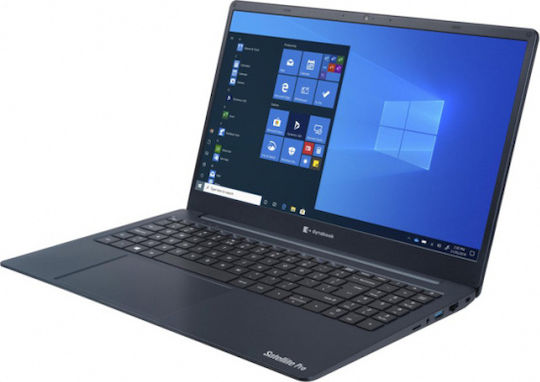 Dynabook Satellite Pro C50-H-103 15.6" FHD (i3-1005G1/8GB/256GB SSD/W10 Pro) Dark Blue (GR Keyboard) view 8