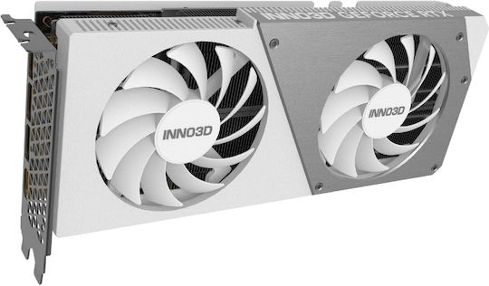 Inno 3D GeForce RTX 4070 Super 12GB GDDR6X Twin X2 OC White Graphics Card vista 2
