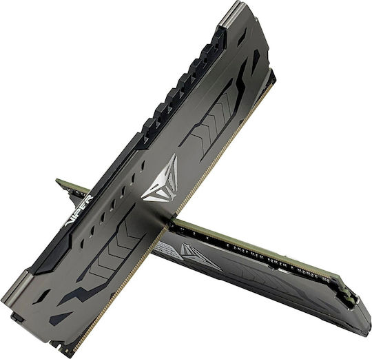 Patriot Viper Steel DDR4 32GB RAM with 2x16GB Modules and Speed 3600 for Desktop PVS432G360C8K view 5