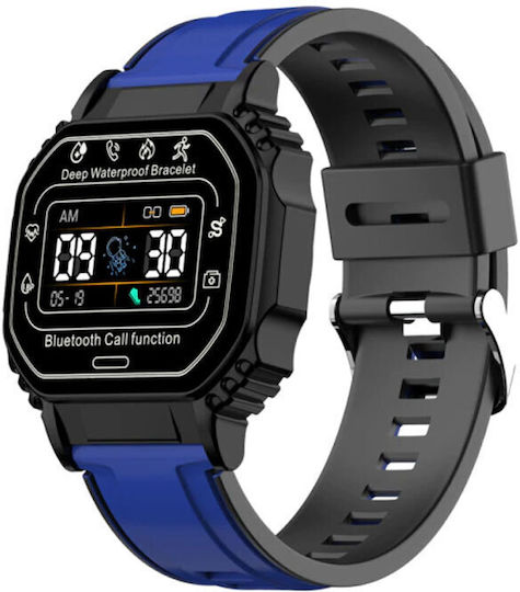 B2 Smartwatch with Heart Rate Monitor (Black) view 1