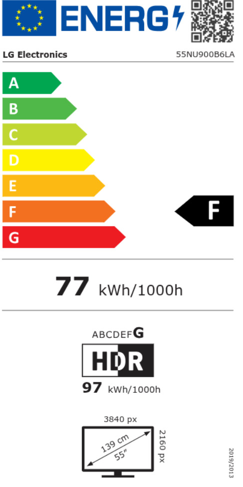 LG Smart TV 55" 4K UHD LED NanoCell AI NU90 HDR (2026) 55NU900B6LA view 9