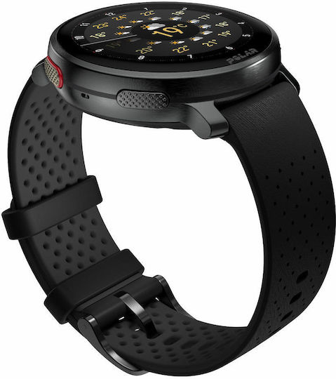 Polar Vantage V3 & H10 bundle S-L Aluminium 47mm Waterproof Smartwatch with Heart Rate Monitor (Night Black) view 9