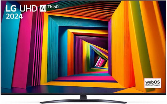 LG Smart Television 75" 4K UHD LED 75UT81006LA HDR (2024) view 3