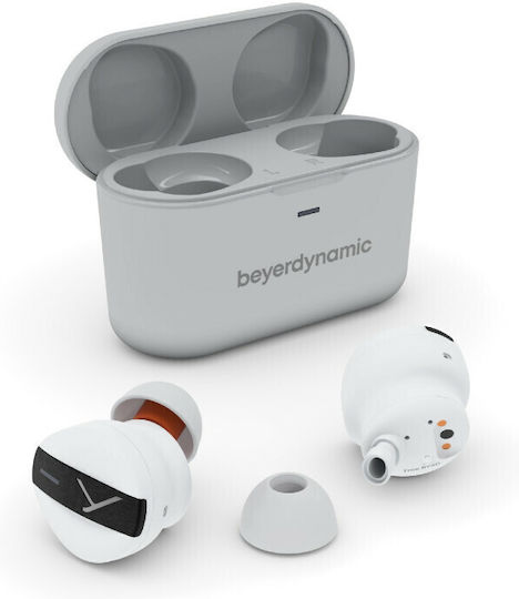 BeyerDynamic Free Byrd In-ear Bluetooth Handsfree Earphones with Sweat Resistance and Charging Case Gray view 1
