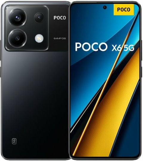 Xiaomi Poco X6 5G Dual SIM (8GB/256GB) Black view 1