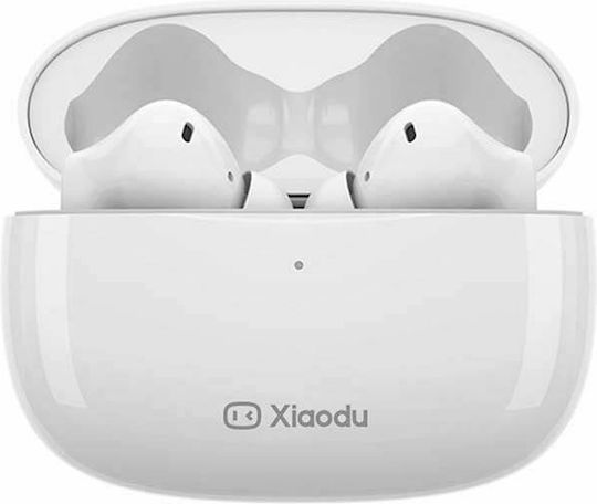 Xiaodu Du Smart Buds Pro Bluetooth Handsfree Earphones with Sweat Resistance and Charging Case White view 2