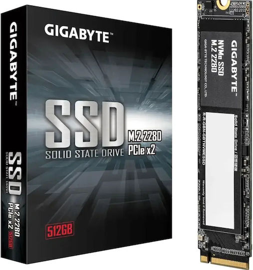 Gigabyte SSD 512GB M.2 Type With PCI Express 3.0 Connection view 2