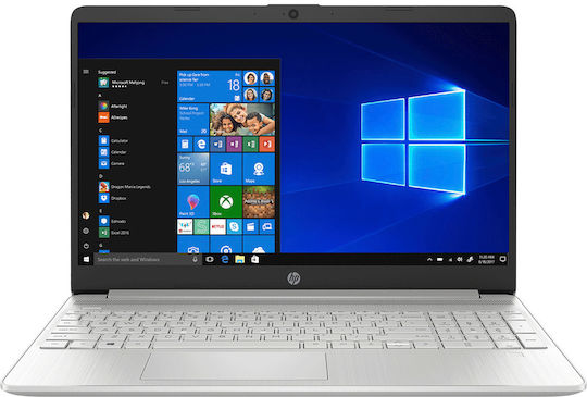 HP 15s-fq2006nv 15.6" FHD (i3-1115G4/4GB/256GB SSD/W10 S) (US Keyboard) view 1