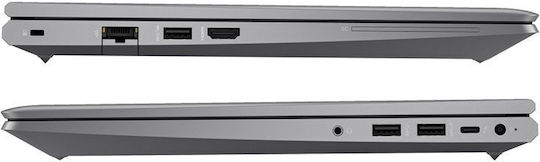 HP ZBook Power G10 15.6" IPS FHD (i7-13700H/32GB/1TB SSD/RTX 2000 Ada/W11 Pro) (UK Keyboard) view 5