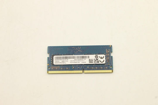Lenovo DDR4 with Module 1x16GB and Speed 3200 for Laptop 5M30Z71709