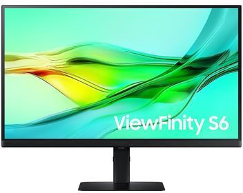 Samsung ViewFinity S6 S60UD IPS HDR Monitor 27" QHD 2560x1440 with Response Time 5ms GTG