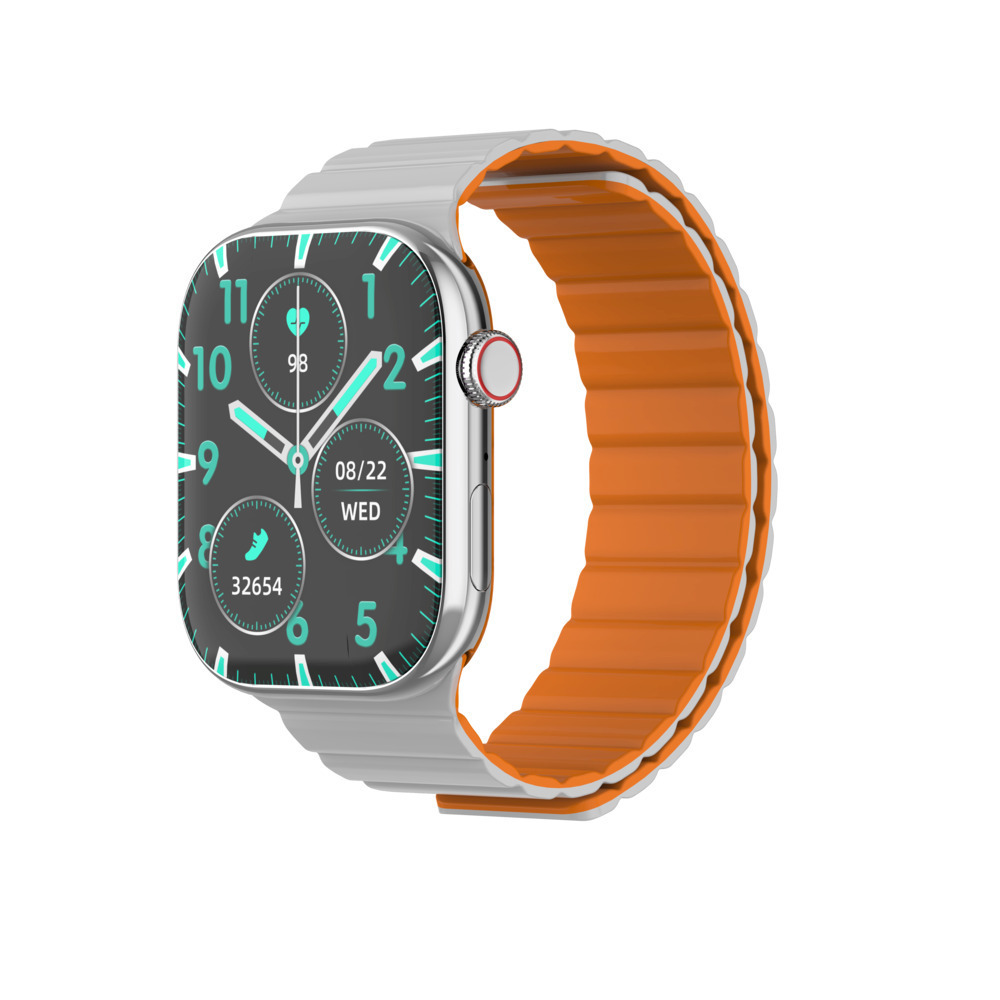 Vidvie SW1615 Smartwatch with Heart Rate Monitor (Silver)