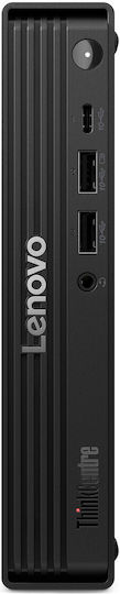 Lenovo ThinkCentre M70q Gen 6 Mini PC (Core Ultra 5 225T/16GB DDR5/512GB SSD/W11 Pro)