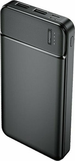 Maxlife MXPB-01 Power Bank 10000mAh with USB-A Port Black vue 2