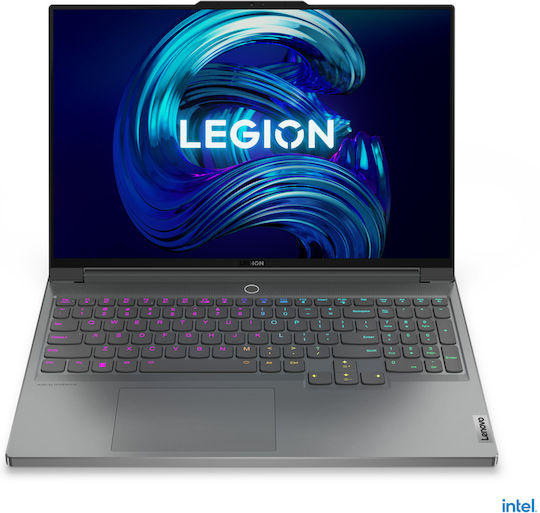 Lenovo Legion 7 16IAX7 16" IPS QHD+ 165Hz (i9-12900HX/32GB/1TB SSD/GeForce RTX 3080 Ti/W11 Home) Storm Grey (GR Keyboard)