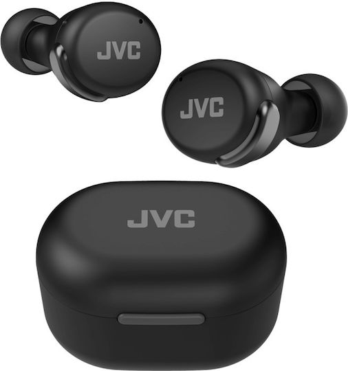JVC HA-A30T In-ear Bluetooth Handsfree Earphones with Sweat Resistance and Charging Case Black view 2