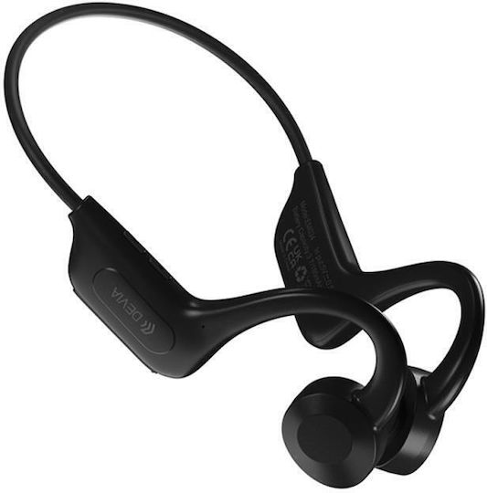 Devia Kintone Run-A1 Bone Conduction Bluetooth Handsfree Earphones Black view 5