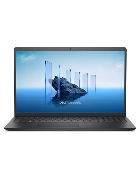 Dell 15.6" FHD (Ryzen 7-7730U/16GB/512GB SSD/W11 Home) Carbon Black (US Keyboard) view 1