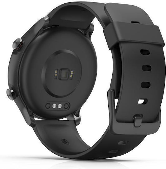 HAMA Fit Watch 6910 with Heart Rate Monitor (Black) view 4