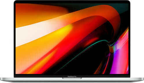 Apple MacBook Pro 16" (2019) IPS Retina Display (i7/16GB/512GB SSD/Radeon Pro 5300M) Silver (US Keyboard)