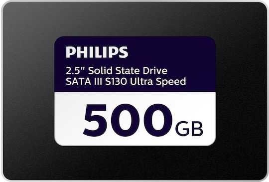 Philips S130 SSD 500GB 2.5 Inch SATA III Connection view 5