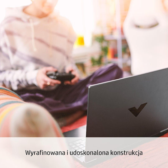 HP Victus 15-fb1013d 15.6" IPS FHD 144Hz (Ryzen 5-7535HS/16GB/512GB SSD/GeForce RTX 2050/W11 Home) vue 6