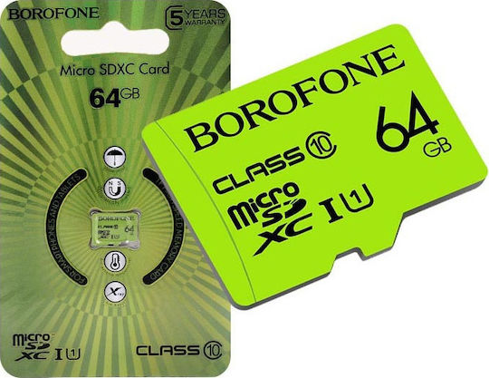 Borofone microSDXC 64GB Class 10 High Speed Ansicht 2