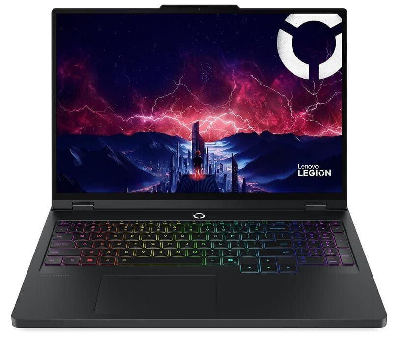 Lenovo Legion Pro 5 16AFR10 16" OLED QHD+ 165Hz (Ryzen 9-9955HX/32GB/1TB SSD/GeForce RTX 5070/No OS) Eclipse Black (US Keyboard) view 1