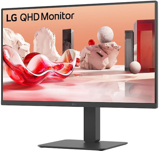 LG 27BA45QB-B IPS HDR Monitor 27" QHD 2560x1440 view 2