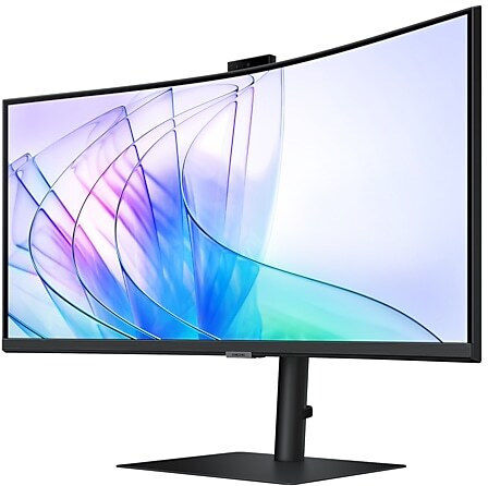 Samsung ViewFinity S34C652VAU Ultrawide VA HDR Curved Monitor 34" QHD 3440x1440 with Response Time 5ms GTG vue 9