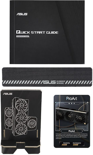 Asus GeForce RTX 4070 Super 12GB GDDR6X ProArt OC Edition Graphics Card view 4