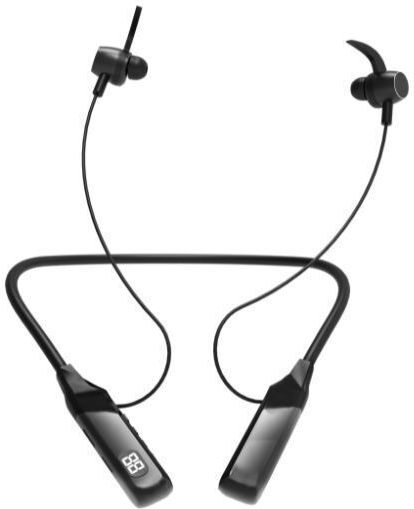 Akai Proffesional BTN-B100 In-ear Bluetooth Handsfree Earphones Black view 5