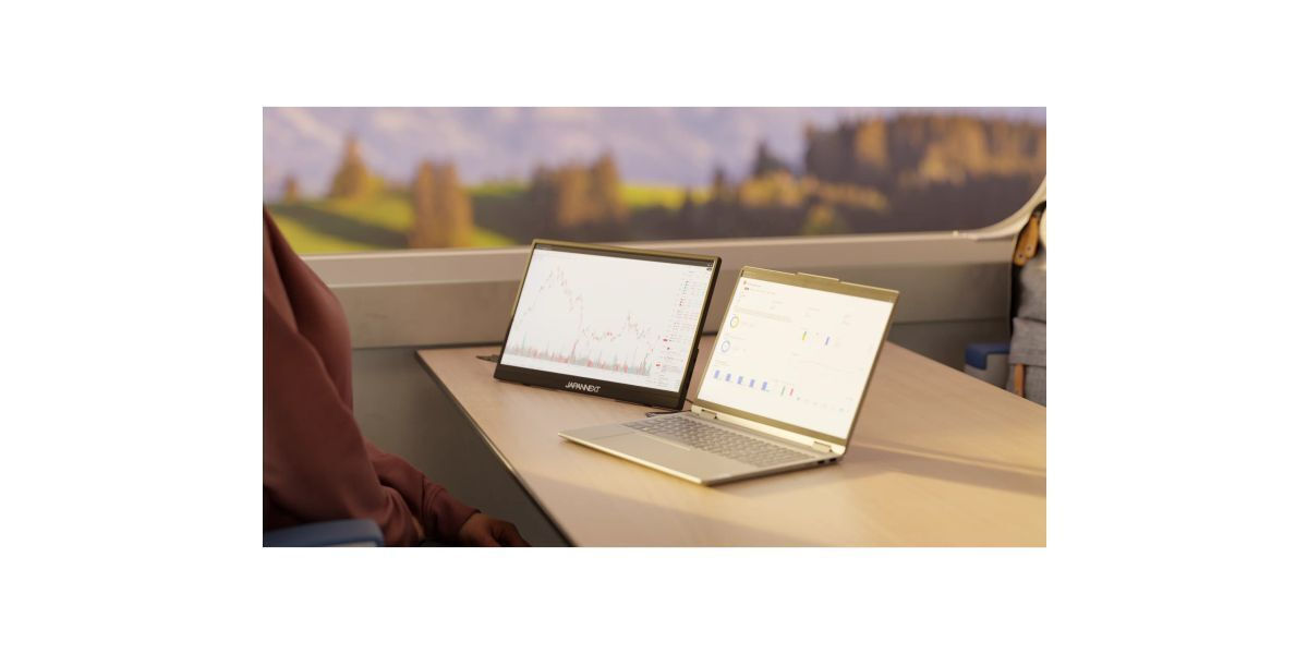 Japannext IPS HDR Portable Monitor 15.6" FHD 1920x1080 vue 8