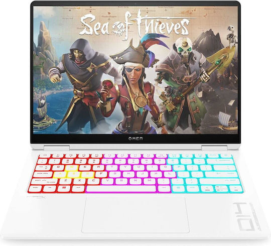 HP Omen 14-fb0037nw 14" 120Hz (Ultra 9-185H/32GB/2TB SSD/GeForce RTX 4070/No OS) Ceramic White (US Keyboard) view 3