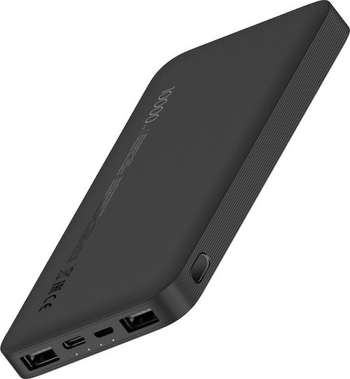 Xiaomi Redmi VXN4305GL Power Bank 10000mAh 5W with 2 USB-A Ports Black view 6