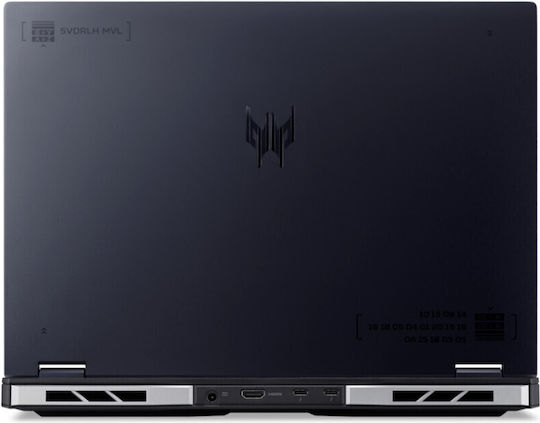 Acer Predator Helios Neo 16 PHN16-72 16" IPS QHD+ 240Hz (i9-14900HX/32GB/1TB SSD/GeForce RTX 4070/W11 Home) Abyssal Black (GR Keyboard) vue 6