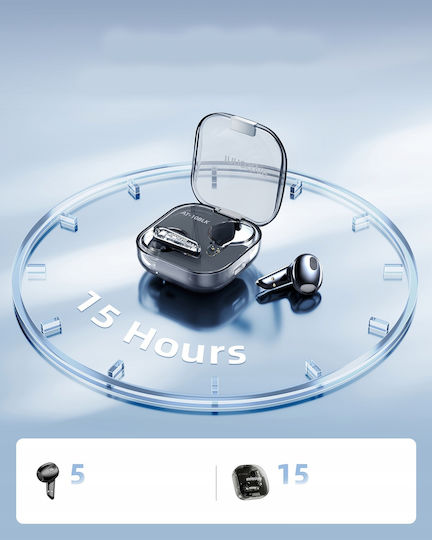Innostyle AT-10BLK In-ear Bluetooth Handsfree Earphones with Charging Case Black view 5
