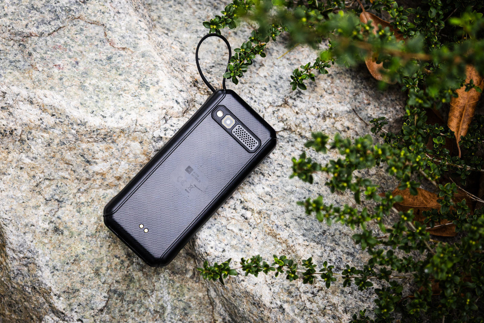 AGM M11 Dual SIM Rugged Mobile Phone with Buttons Black view 2