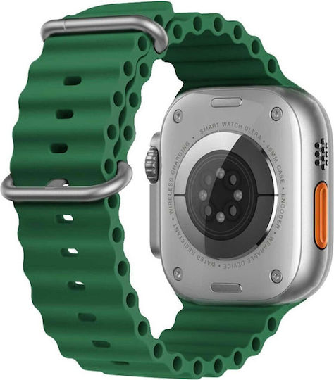 Bikkembergs BK10-8 Big Aluminium Smartwatch with Heart Rate Monitor (Green) view 3