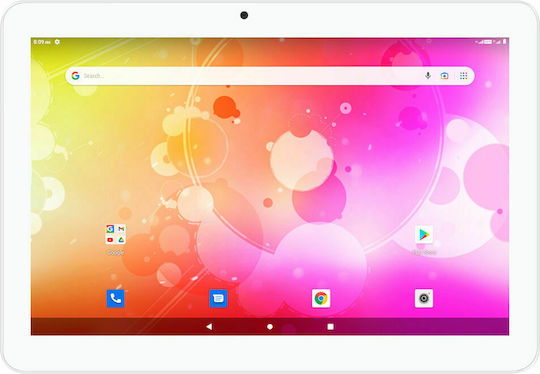 Denver TIQ-10443WL 4G 10.1Inches Tablet (2GB/16GB) White